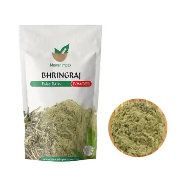 Mewar Impex Bhringraj Powder (1 Packet Of 500 gm Powder)