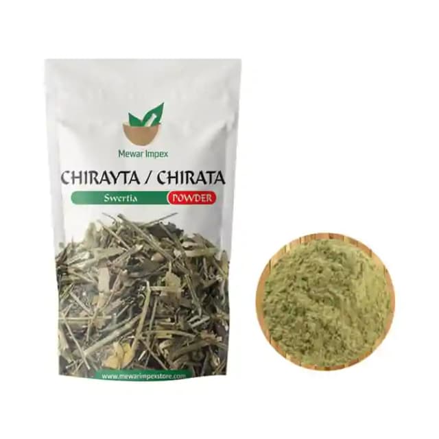 Mewar Impex Chirayata Powder (1 Packet Of 100 gm Powder)