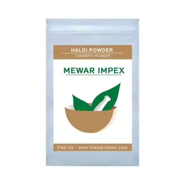 Mewar Impex Haldi Powder (1 Packet Of 100 gm Powder)