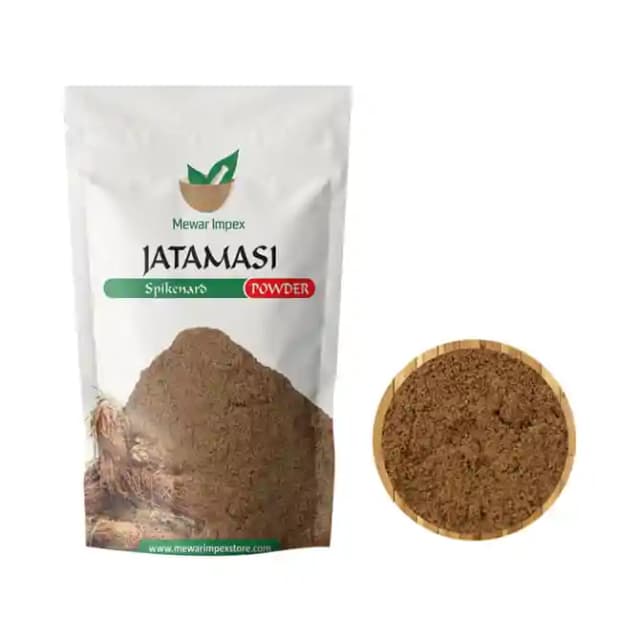 Mewar Impex Jatamasi Powder (1 Packet Of 250 gm Powder)