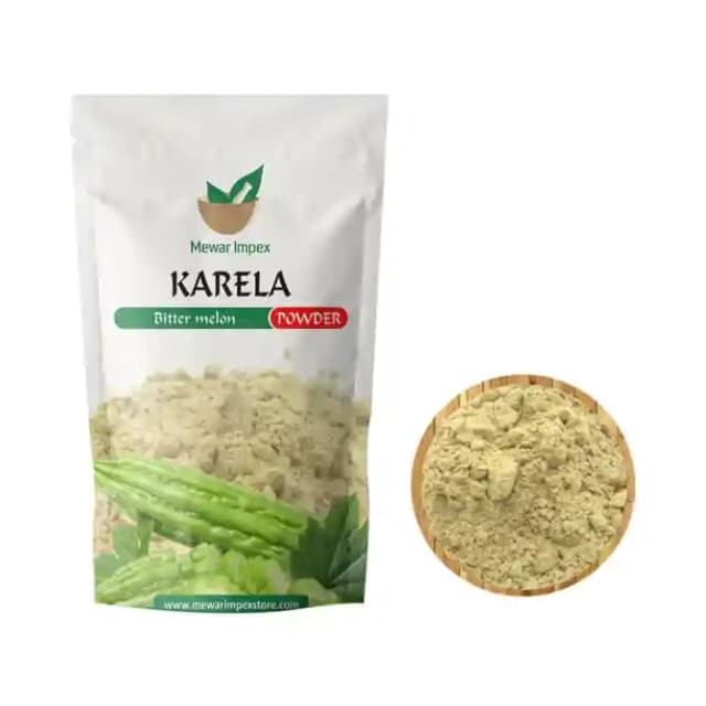 Mewar Impex Karela Dry Powder (1 Packet Of 250 gm Powder)