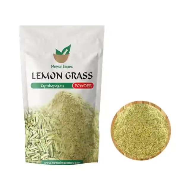 Mewar Impex Lemongrass (Whole) (1 Packet Of 500 gm Pack)