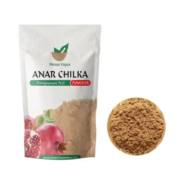 Mewar Impex Pomegranate Peel Powder (1 Packet Of 100 gm Powder)