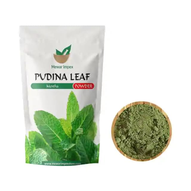 Mewar Impex Pudina Leaf Powder (1 Packet Of 500 gm Powder)