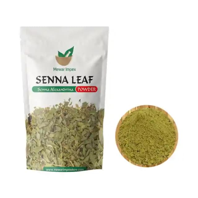 Mewar Impex Senna Leaf Powder (1 Packet Of 100 gm Powder)
