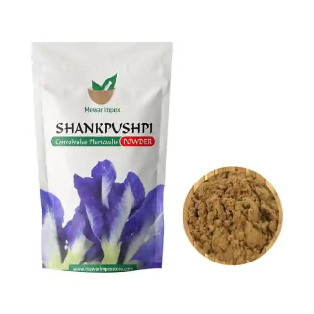 Mewar Impex Shankhpushpi Powder (1 Packet Of 500 gm Powder)