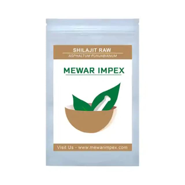 Mewar Impex Shilajit Raw (1 Packet Of 500 gm Pack)