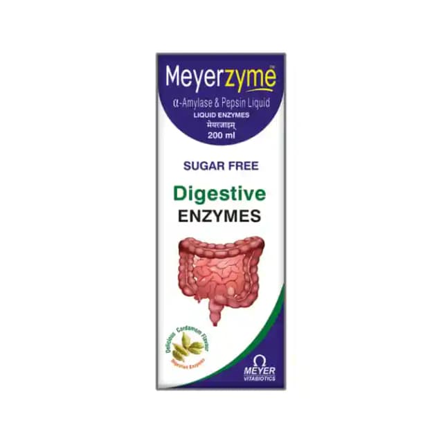 Meyerzyme Liquid (1 Bottle of 200 ml Liquid)