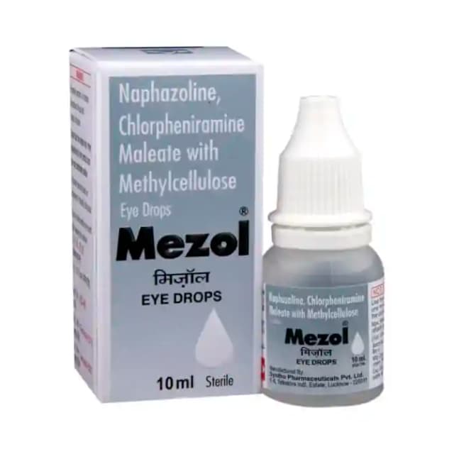 Mezol Eye Drop (10 ml in 1 packet)