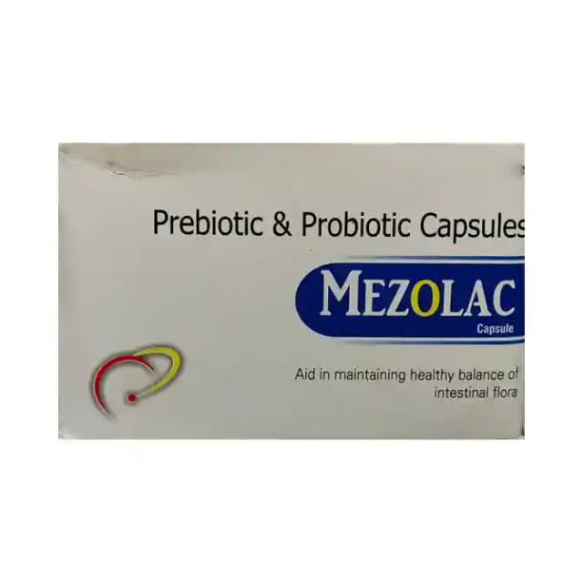 Mezolac (1 Strip Of 10 capsules)