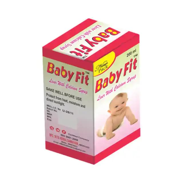 MFB Baby Fit Syrup (1 Bottle of 200 ml Syrup)