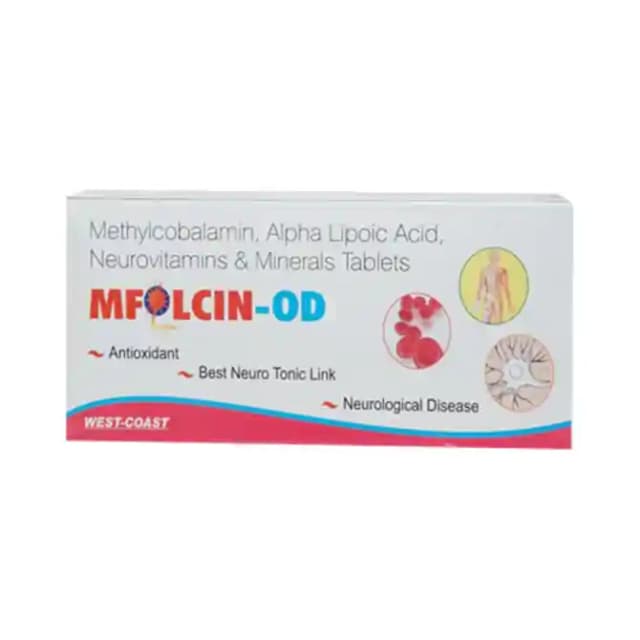 Mfolcin OD (1 Strip Of 10 tablets)