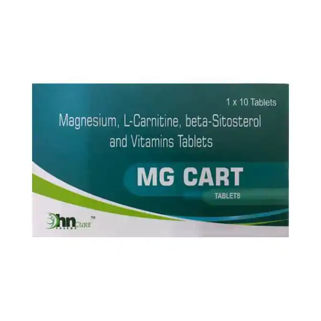 Mg Cart (1 Strip Of 10 tablets)