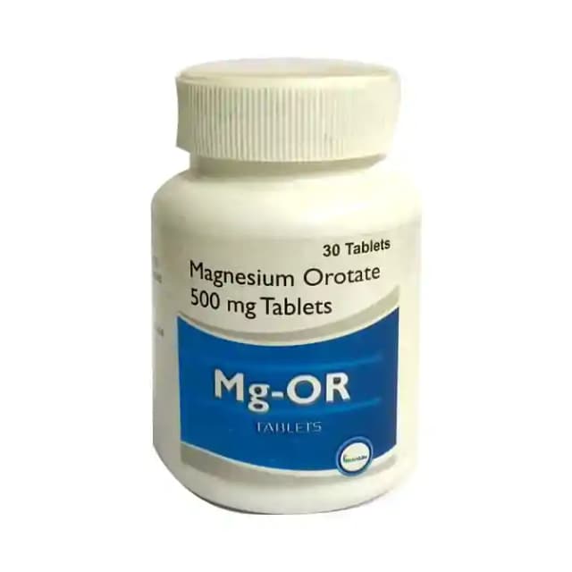 Mg OR (1 Bottle of 30 tablets)
