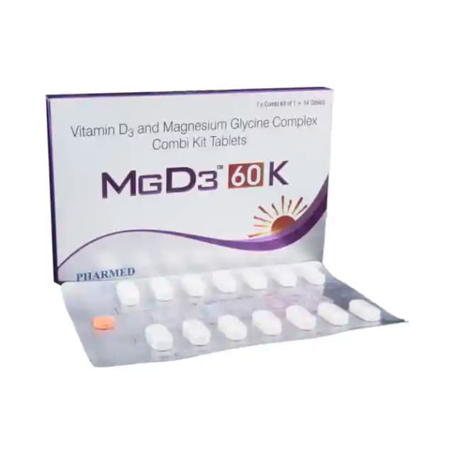 Mgd3 60K Kit (1 Packet Of 1 Kit)
