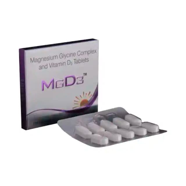 MGD3 (1 Strip Of 10 tablets)