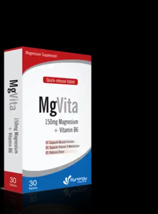 Mgvita 150 (1 Box Of 30 tablets)