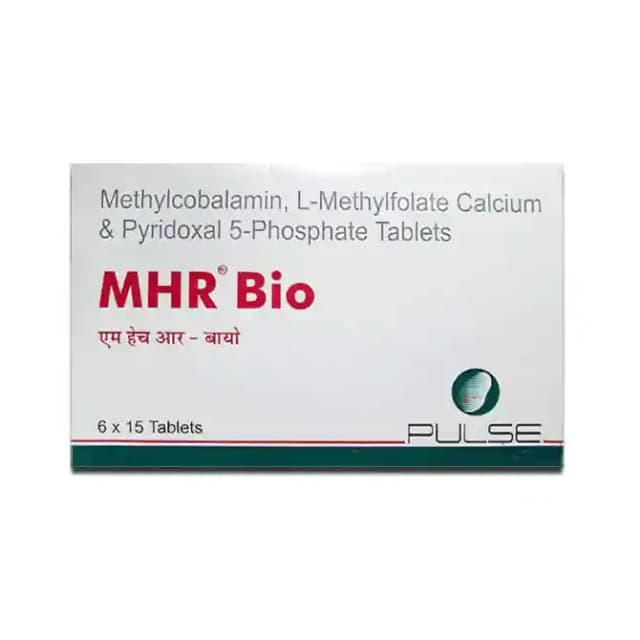Mhr Bio (1 Strip Of 15 tablets)