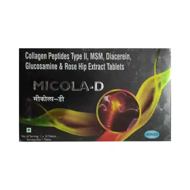 Micola D (1 Strip Of 10 tablets)
