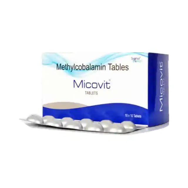 Micovit (1 Strip Of 10 tablets)