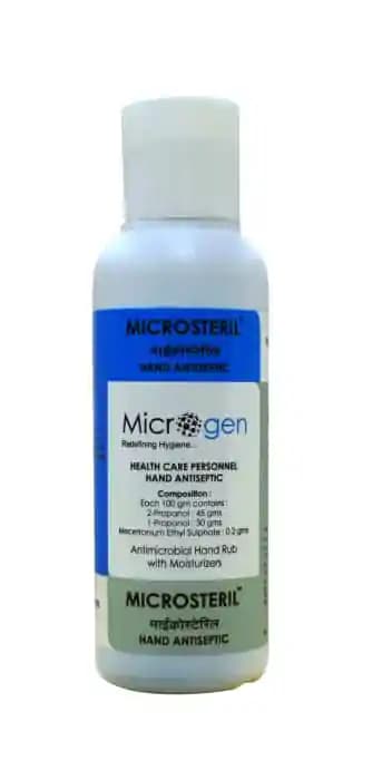 Microgen Microsteril Liquid (1 Bottle of 100 ml Liquid)