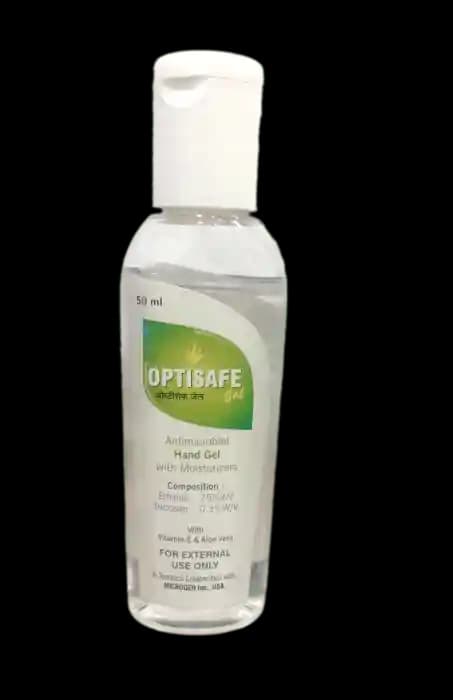 Microgen Optisafe Gel (1 Bottle of 50 ml Gel)