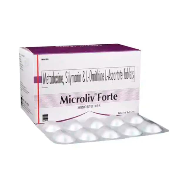 Microliv Forte (1 Strip Of 10 tablets)