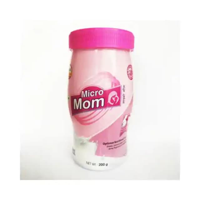 Micromom Powder Chocolate (1 Box Of 200 gm Powder)