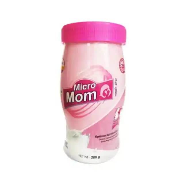 Micromom Powder Vanilla (1 Box Of 200 gm Powder)