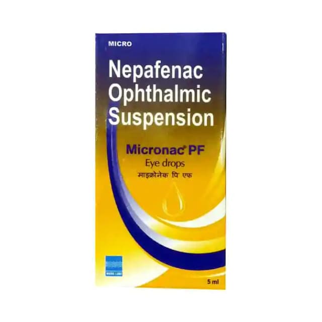 Micronac PF Eye Drop (5 ml in 1 bottle)