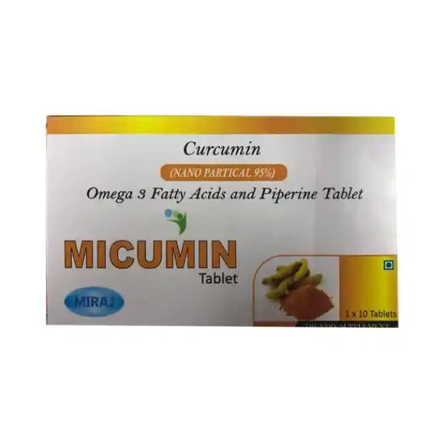 Micumin (1 Strip Of 10 tablets)