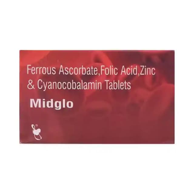 Midglo (1 Strip Of 10 tablets)