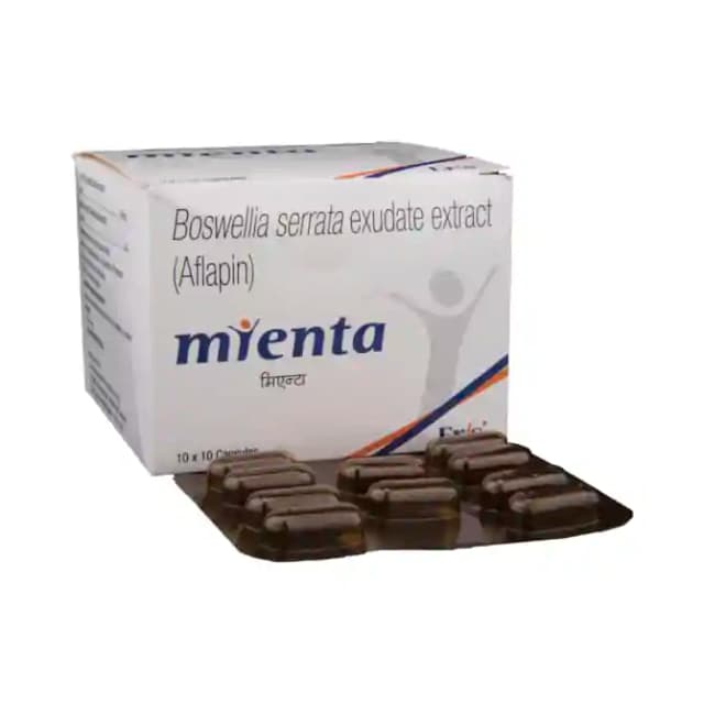 Mienta (1 Strip Of 10 capsules)