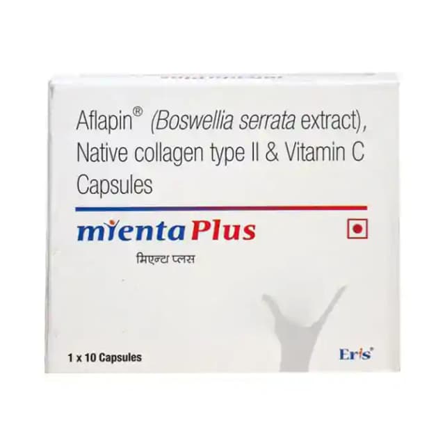 Mienta Plus (1 Strip Of 10 capsules)