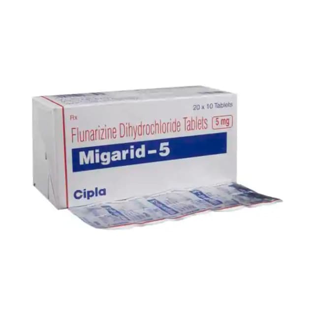 Migarid 5 (10 tablets in 1 strip)