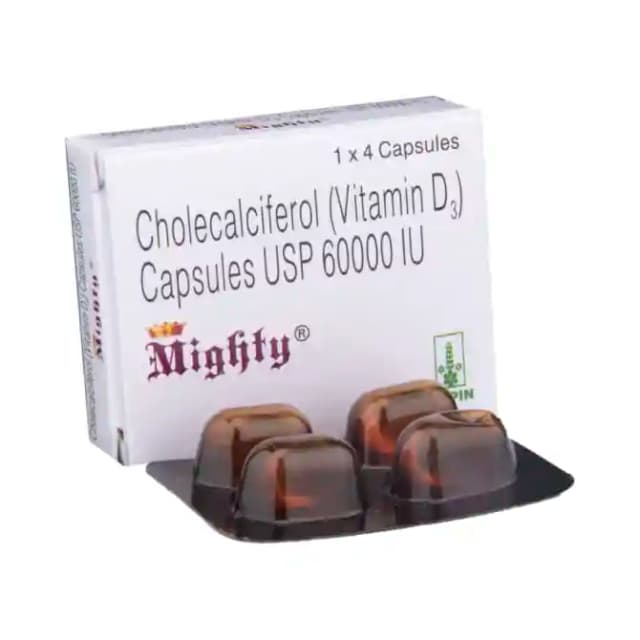 Mighty (4 capsules in 1 strip)