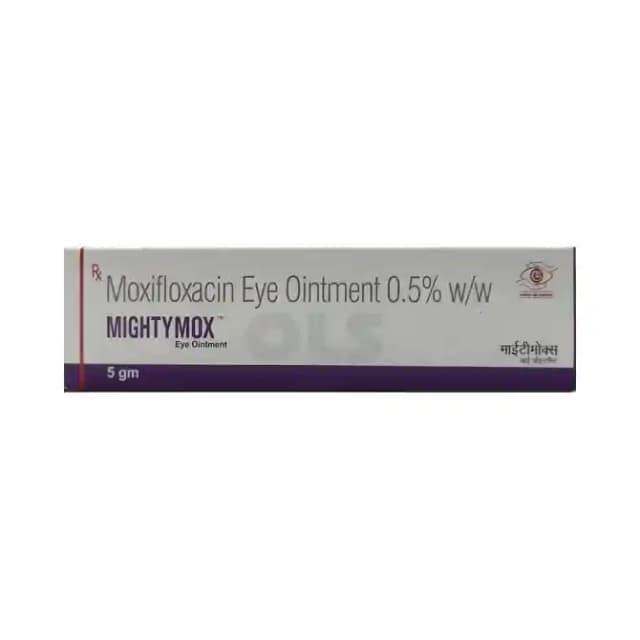 Mighty Mox Eye Ointment (5 gm in 1 tube)