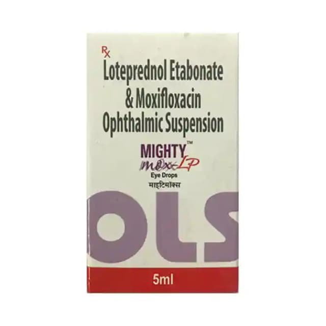 Mighty Mox LP Eye drop (5 ml in 1 bottle)