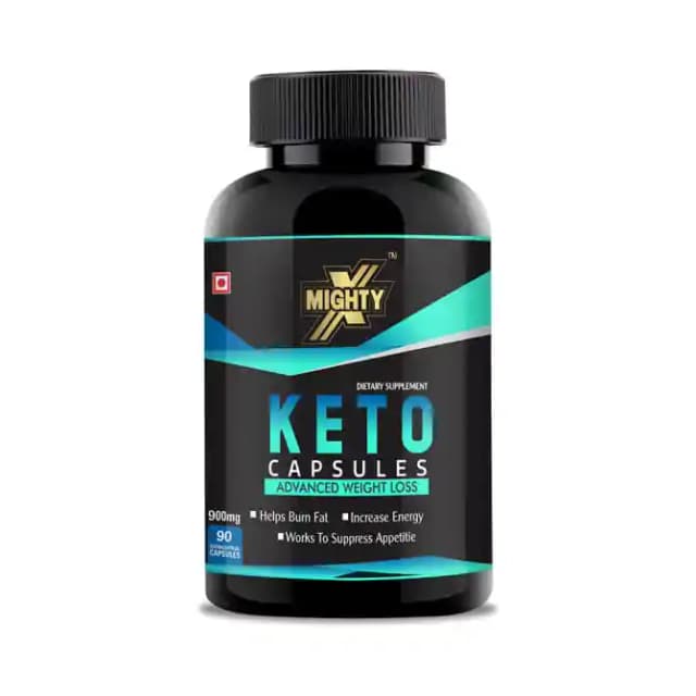 MightyX Keto (1 Bottle of 90 capsules)