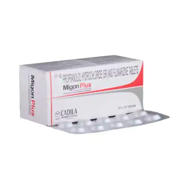 Migon Plus (10 tablets in 1 strip)