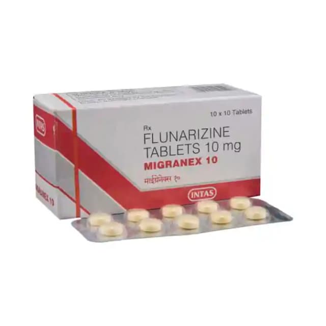 Migranex 10 (10 tablets in 1 strip)
