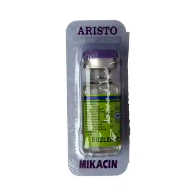 Mikacin 250mg Injection (2 ml in 1 vial)