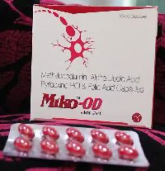 Miko OD (1 Strip Of 10 capsules)