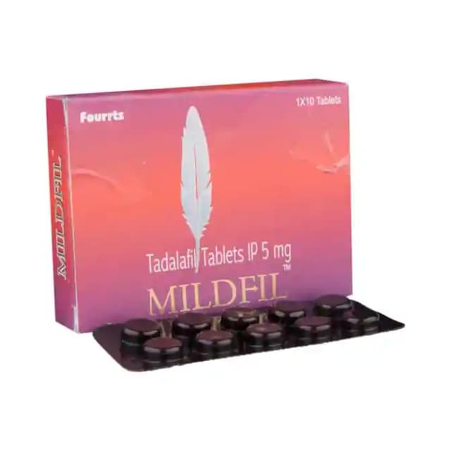 Mildfil (10 tablets in 1 strip)