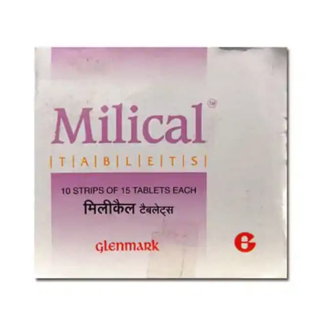 Milical (1 Strip Of 15 tablets)
