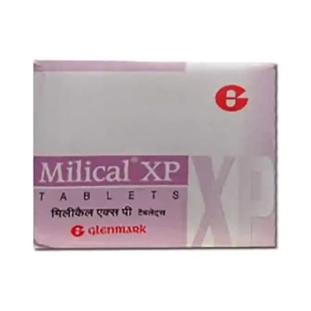 Milical XP (1 Strip Of 15 tablets)
