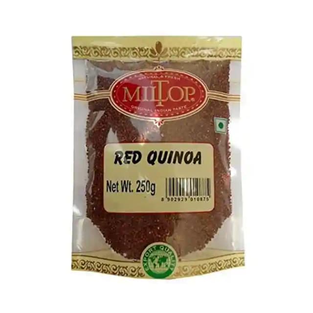 Miltop Red Quinoa Seeds (1 Packet Of 250 gm Seeds)