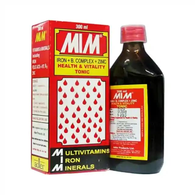 Mim Syrup (1 Bottle of 200 ml Syrup)