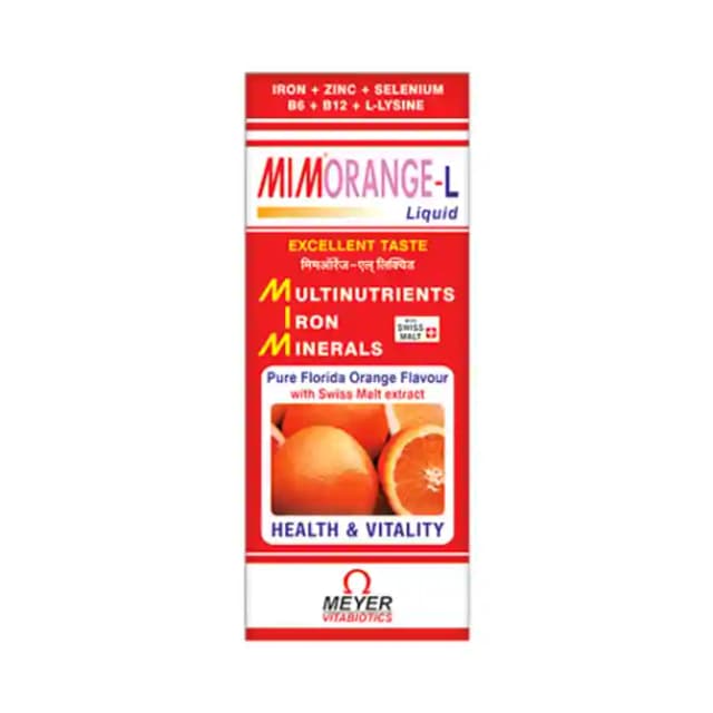 Mimorange L Liquid (1 Bottle of 200 ml Liquid)