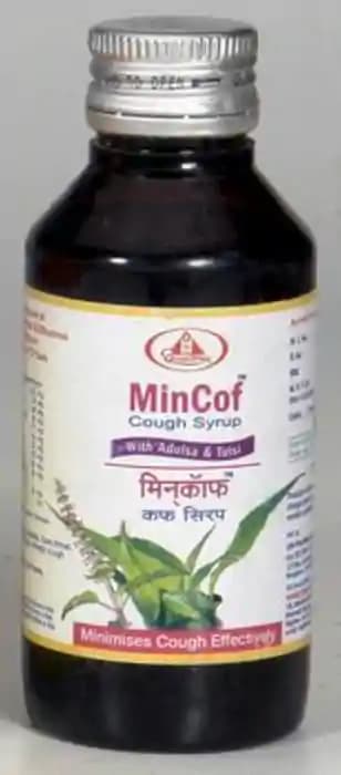Mincof Syrup (1 Bottle of 110 ml Syrup)